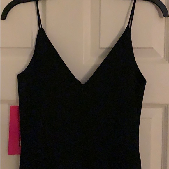 NWT Betsey Johnson black cocktail dress - Picture 5 of 5